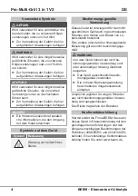 Preview for 6 page of Beem B19.001 User Manual