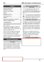 Preview for 15 page of Beem B34,001 User Manual