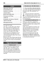 Preview for 5 page of Beem B35.001 User Manual