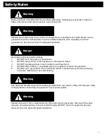 Preview for 4 page of Beem BMG5 Operation Instruction & Owner'S Manual