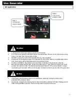 Preview for 19 page of Beem BMG5 Operation Instruction & Owner'S Manual