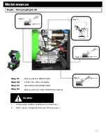 Preview for 24 page of Beem BMG5 Operation Instruction & Owner'S Manual