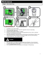 Preview for 26 page of Beem BMG5 Operation Instruction & Owner'S Manual