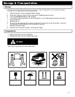 Preview for 29 page of Beem BMG5 Operation Instruction & Owner'S Manual