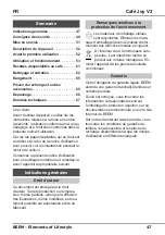 Preview for 49 page of Beem Cafe Joy V2 User Manual