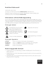 Preview for 3 page of Beem CDC-503 Operating Instructions Manual