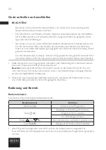 Preview for 8 page of Beem CDC-503 Operating Instructions Manual