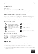 Preview for 25 page of Beem CDC-503 Operating Instructions Manual