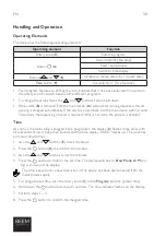 Preview for 30 page of Beem CDC-503 Operating Instructions Manual