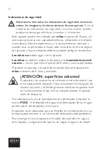 Preview for 68 page of Beem CDC-503 Operating Instructions Manual