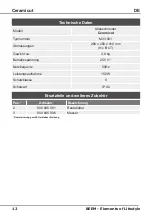 Preview for 14 page of Beem Ceramicut User Manual