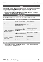 Preview for 53 page of Beem Ceramicut User Manual