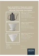 Preview for 3 page of Beem Classic Selection Pour Over Manual