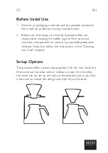 Preview for 10 page of Beem Classic Selection Pour Over Manual