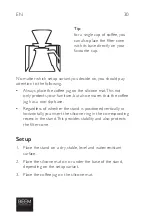 Preview for 11 page of Beem Classic Selection Pour Over Manual