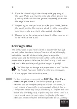 Preview for 12 page of Beem Classic Selection Pour Over Manual