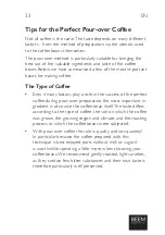 Preview for 14 page of Beem Classic Selection Pour Over Manual