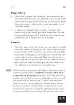 Preview for 18 page of Beem Classic Selection Pour Over Manual