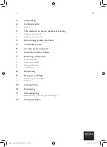 Preview for 1 page of Beem CM9402EA-GS Operating Instructions Manual