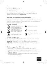 Preview for 3 page of Beem CM9402EA-GS Operating Instructions Manual