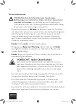 Preview for 4 page of Beem CM9402EA-GS Operating Instructions Manual