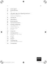 Preview for 13 page of Beem CM9402EA-GS Operating Instructions Manual