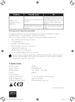 Preview for 24 page of Beem CM9402EA-GS Operating Instructions Manual