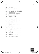 Preview for 25 page of Beem CM9402EA-GS Operating Instructions Manual