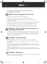 Preview for 9 page of Beem Comfort Clean V2 Instruction Manual