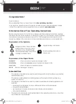 Preview for 19 page of Beem Comfort Clean V2 Instruction Manual