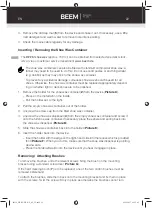 Preview for 25 page of Beem Comfort Clean V2 Instruction Manual