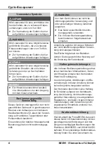 Preview for 6 page of Beem Cyclo-Eccopower Instruction Manual