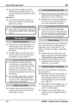 Preview for 12 page of Beem Cyclo-Eccopower Instruction Manual