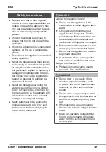 Preview for 19 page of Beem Cyclo-Eccopower Instruction Manual