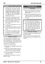 Preview for 21 page of Beem Cyclo-Eccopower Instruction Manual