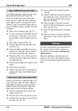 Preview for 26 page of Beem Cyclo-Eccopower Instruction Manual