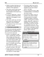 Preview for 25 page of Beem Ecco 3 in 1 User Manual