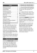 Preview for 5 page of Beem Ecco De Luxe 4 in 1 User Manual