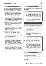 Preview for 10 page of Beem Ecco De Luxe 4 in 1 User Manual