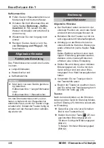 Preview for 12 page of Beem Ecco De Luxe 4 in 1 User Manual