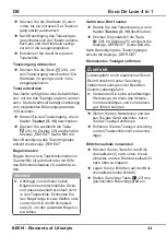 Preview for 13 page of Beem Ecco De Luxe 4 in 1 User Manual