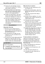 Preview for 14 page of Beem Ecco De Luxe 4 in 1 User Manual