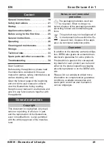 Preview for 21 page of Beem Ecco De Luxe 4 in 1 User Manual