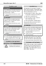 Preview for 22 page of Beem Ecco De Luxe 4 in 1 User Manual