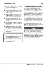 Preview for 34 page of Beem Ecco De Luxe 4 in 1 User Manual