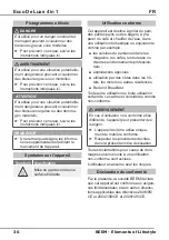 Preview for 38 page of Beem Ecco De Luxe 4 in 1 User Manual