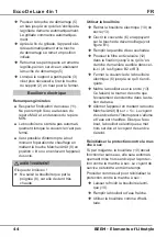 Preview for 46 page of Beem Ecco De Luxe 4 in 1 User Manual