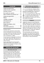 Preview for 53 page of Beem Ecco De Luxe 4 in 1 User Manual