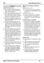 Preview for 63 page of Beem Ecco De Luxe 4 in 1 User Manual