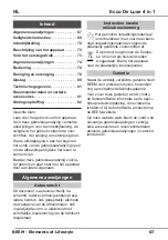 Preview for 69 page of Beem Ecco De Luxe 4 in 1 User Manual